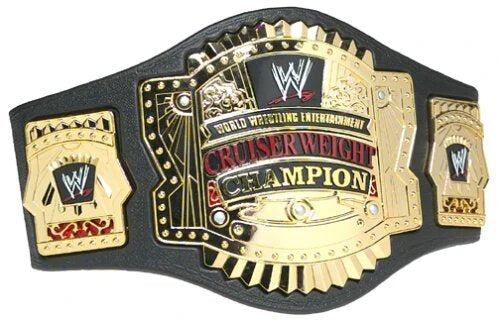 WWE Cruiserweight Championship Belt