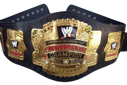WWE Cruiserweight Championship Belt