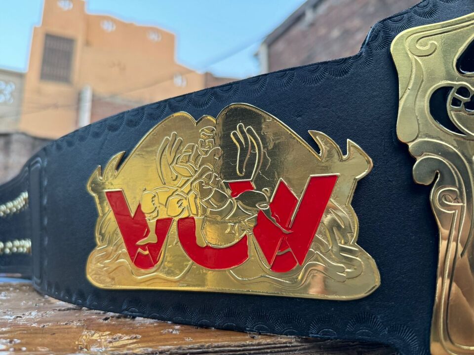 Cruiserweight Wrestling Championship Belt