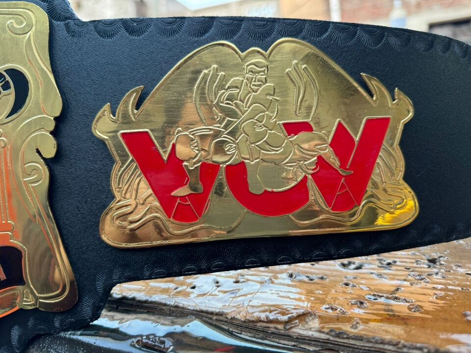 Cruiserweight Wrestling Championship Belt
