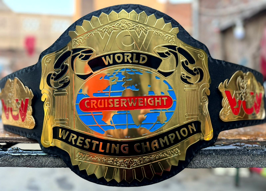Cruiserweight Wrestling Championship Belt