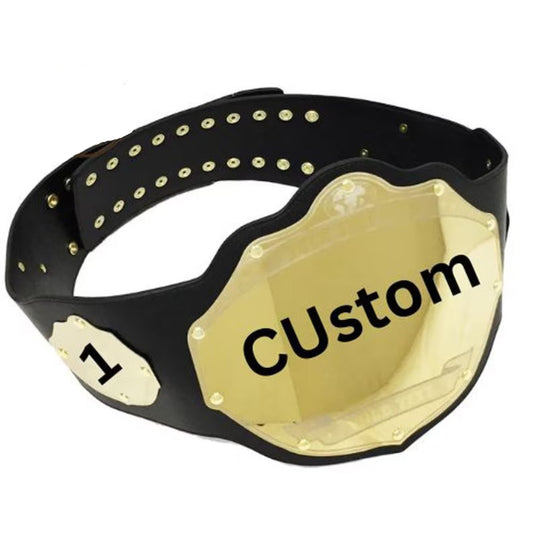Custom Engraved Championship Belt