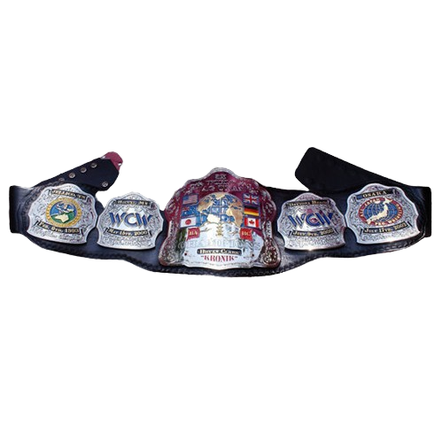 KRONIK Bryan Clark Wrestling Belt