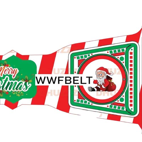 Custom WWE Christmas Champion Belt