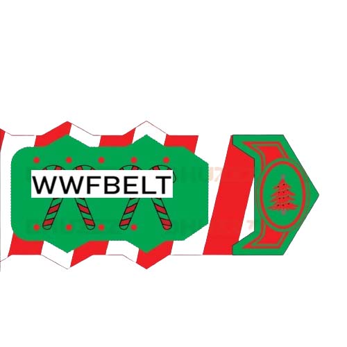 Custom WWE Christmas Champion Belt