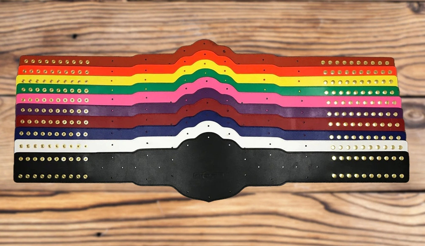 Custom Engraved Championship Belt