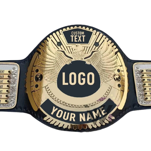 Customizable Championship Leather Belt