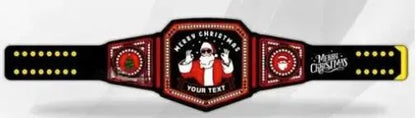 Custom Christmas Championship Belt