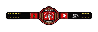 Custom Christmas Championship Belt