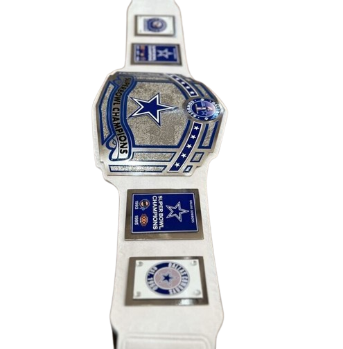 Dallas Cowboys NFL Championship Belt