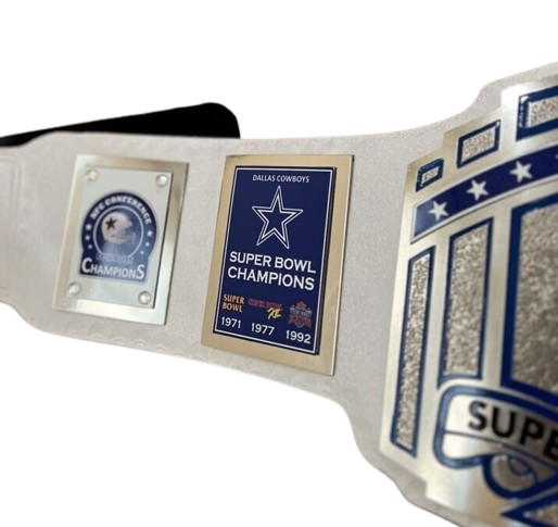Dallas Cowboys NFL Championship Belt