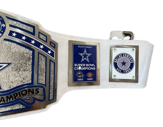 Dallas Cowboys NFL Championship Belt