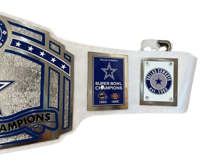 Dallas Cowboys NFL Championship Belt