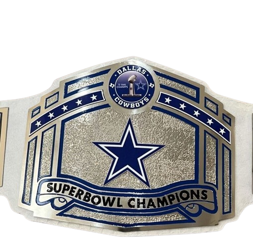 Dallas Cowboys NFL Championship Belt
