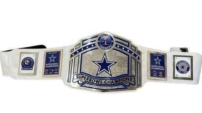 Dallas Cowboys NFL Championship Belt