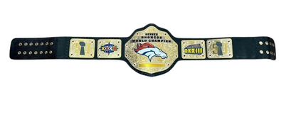 Denver Broncos NFL Championship Belt