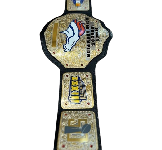 Denver Broncos NFL Championship Belt