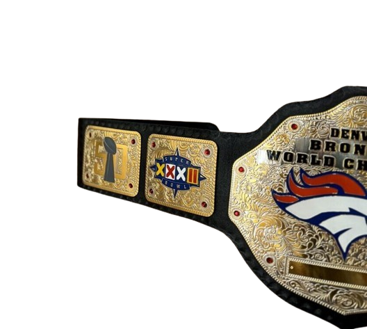 Denver Broncos NFL Championship Belt