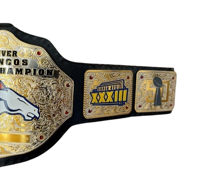 Denver Broncos NFL Championship Belt