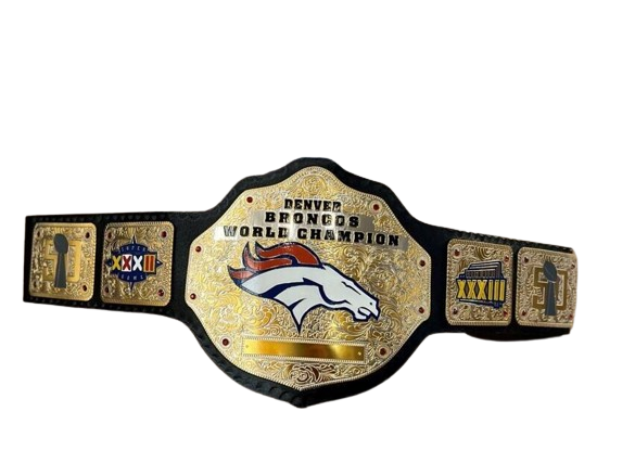 Denver Broncos NFL Championship Belt