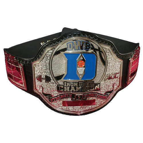 Duke Women’s Basketball Championship Belt