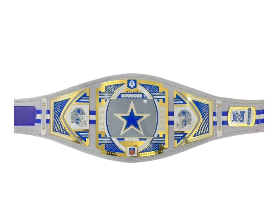 Dallas Cowboys NFL Championship Belt