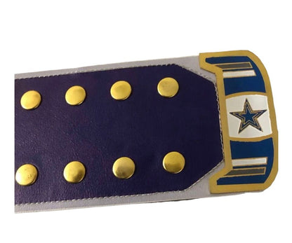 Dallas Cowboys NFL Championship Belt