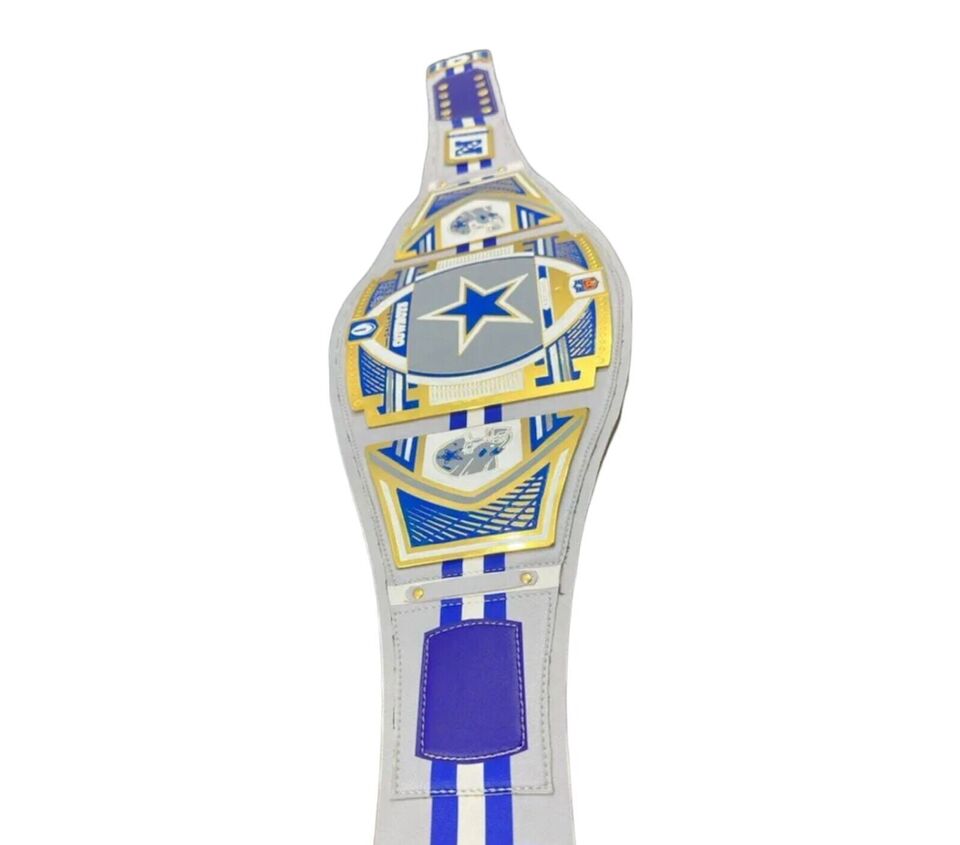 Dallas Cowboys NFL Championship Belt