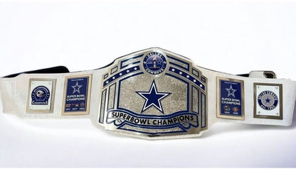 Dallas Cowboys Super Bowl Title Belt