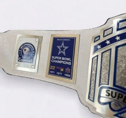 Dallas Cowboys Super Bowl Title Belt