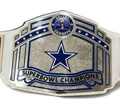 Dallas Cowboys Super Bowl Title Belt