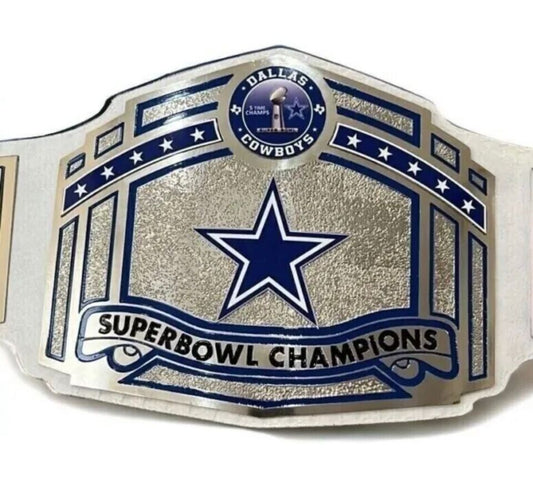 Dallas Cowboys Super Bowl Title Belt