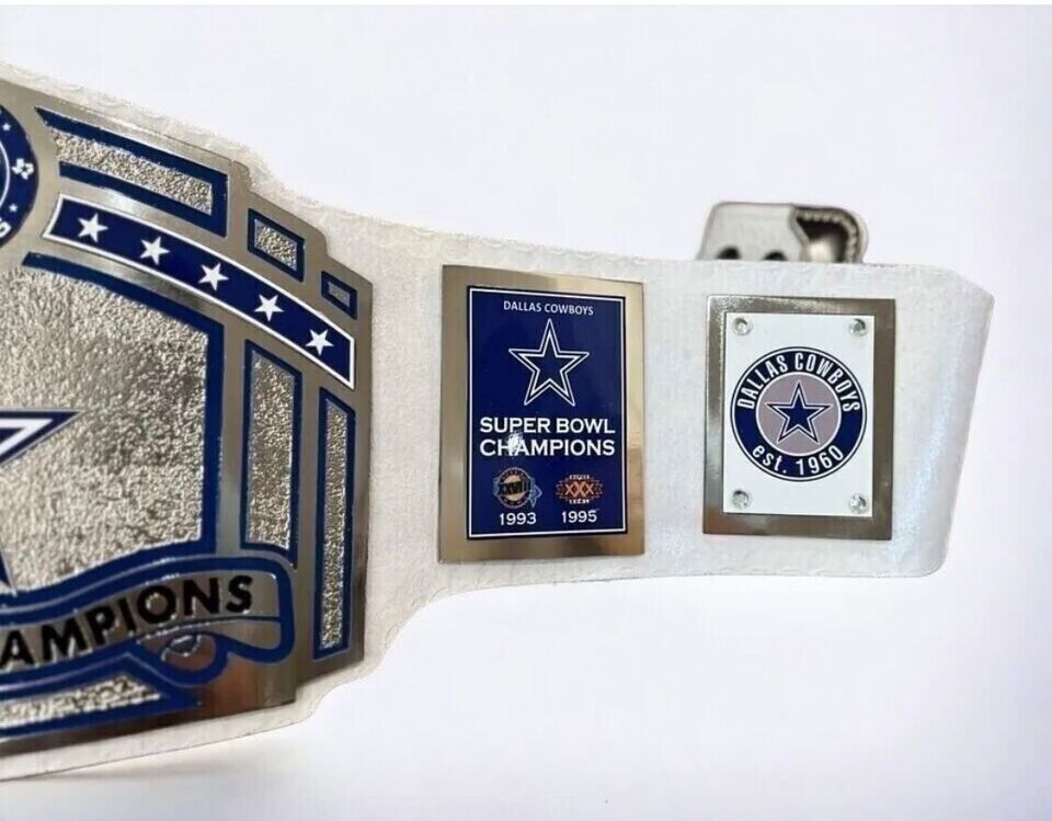 Dallas Cowboys Super Bowl Title Belt