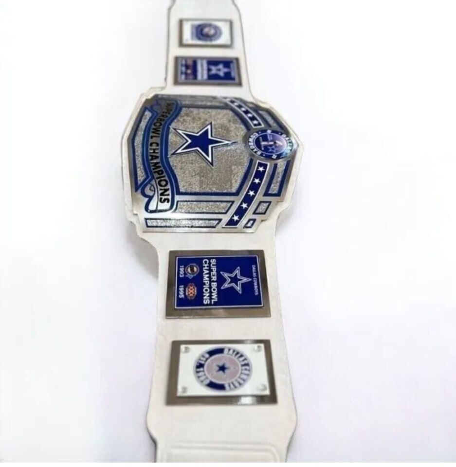Dallas Cowboys Super Bowl Title Belt
