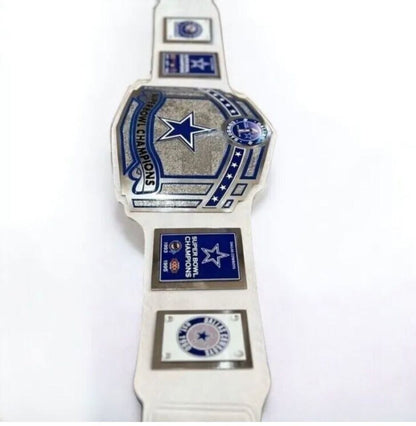 Dallas Cowboys Super Bowl Title Belt