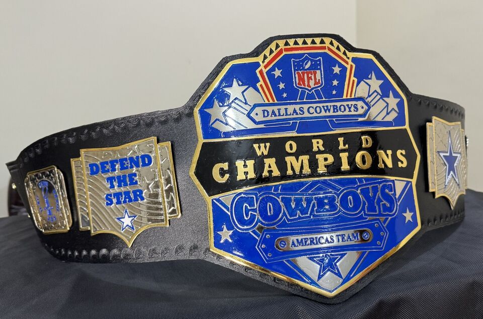 Dallas Cowboys NFL Championship Belt