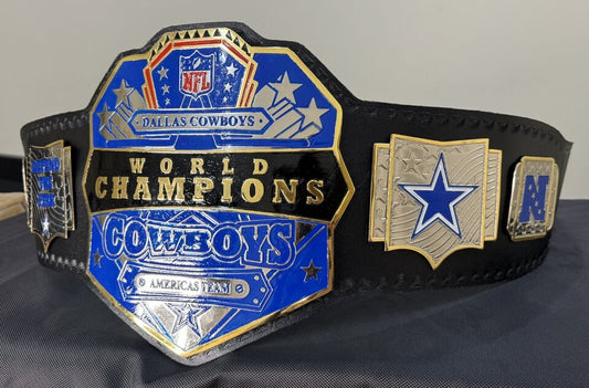 Dallas Cowboys NFL Championship Belt