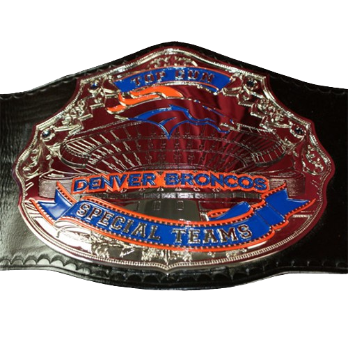 Denver Broncos NFL Championship Belt
