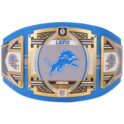 Detroit Lions WWE Legacy Belt