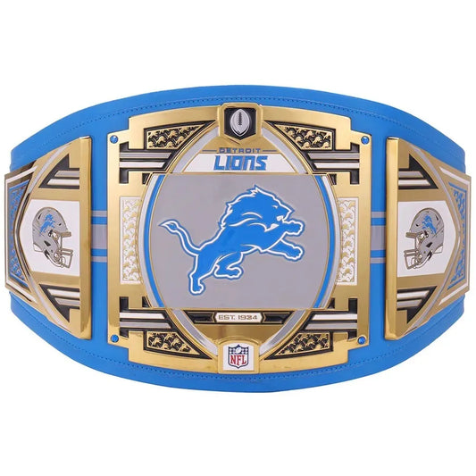 Detroit Lions WWE Legacy Belt