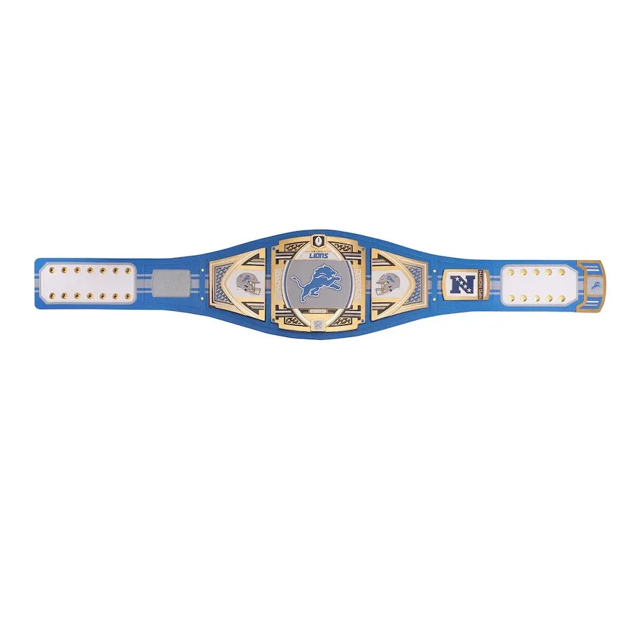 Detroit Lions WWE Legacy Belt