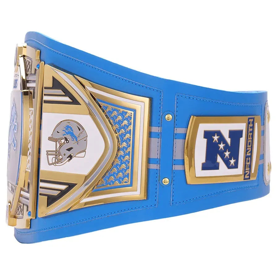 Detroit Lions WWE Legacy Belt