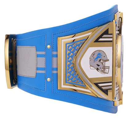 Detroit Lions WWE Legacy Belt