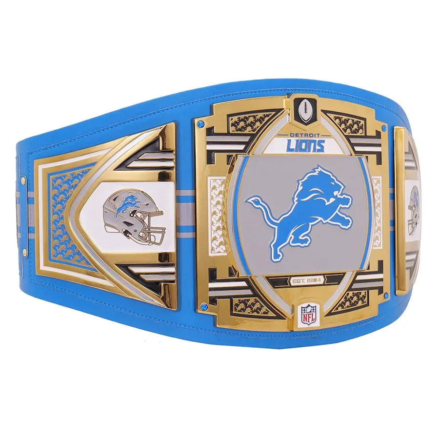 Detroit Lions WWE Legacy Belt