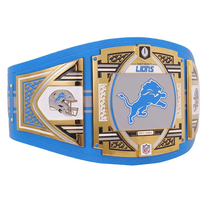 Detroit Lions WWE Legacy Belt