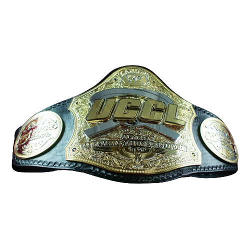 UCCL Championship Belt Replica
