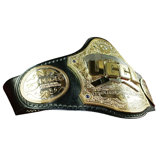 UCCL Championship Belt Replica