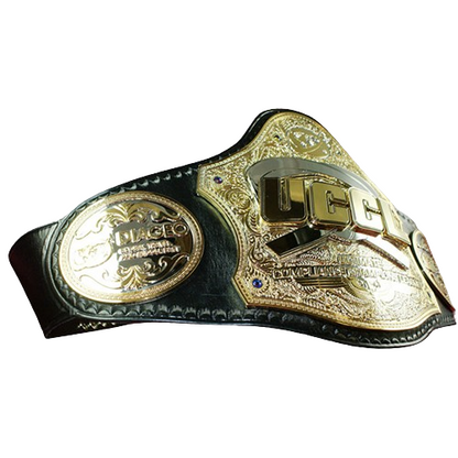 UCCL Championship Belt Replica