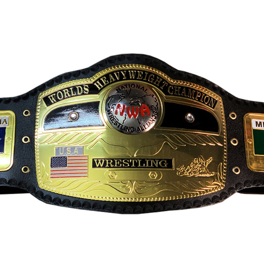 NWA World Heavyweight Wrestling Belt