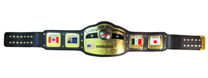 NWA World Heavyweight Wrestling Belt
